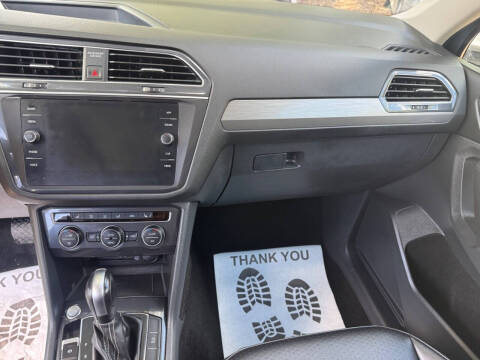 2021 Volkswagen Tiguan SE