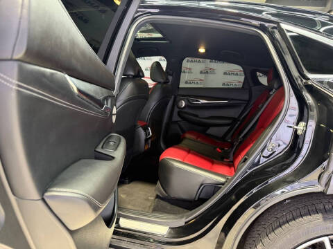 2025 Infiniti QX55 Sensory
