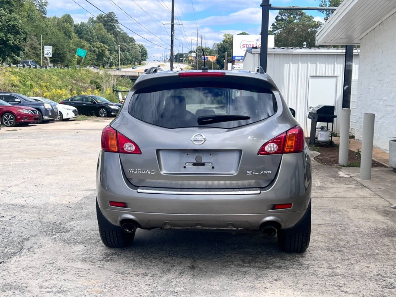 2010 Nissan Murano for sale at AMAX AUTO in ATHENS, GA