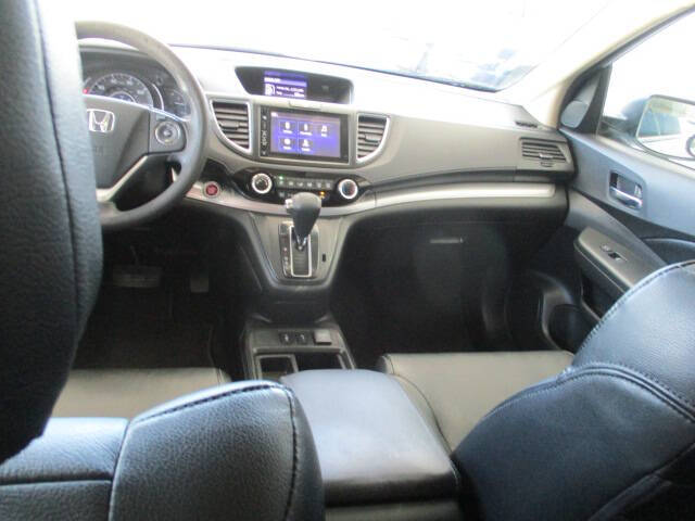 2015 Honda CR-V EX