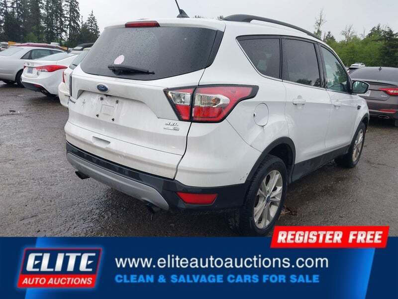 2018 Ford Escape SEL