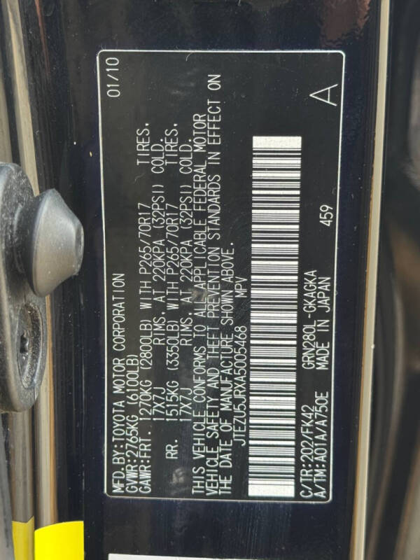 2010 Toyota 4Runner SR5