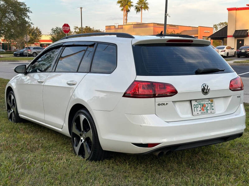 2016 Volkswagen Golf SportWagen TSI S