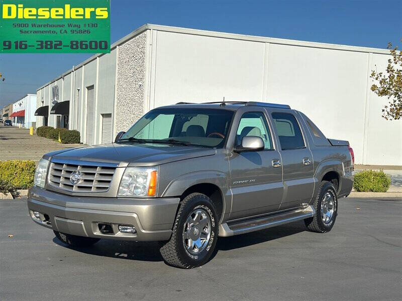 2002 Cadillac Escalade EXT