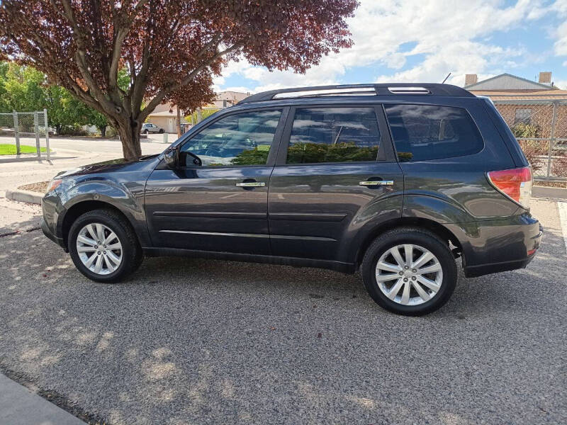 2012 Subaru Forester 2.5X Limited