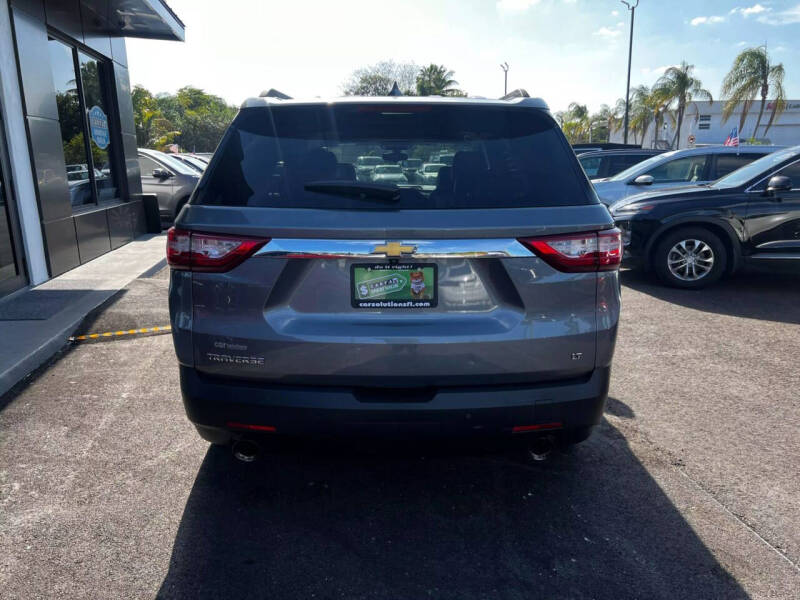 2020 Chevrolet Traverse LT Leather
