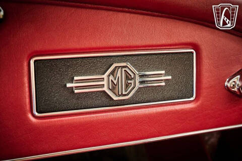 1961 MG MGA
