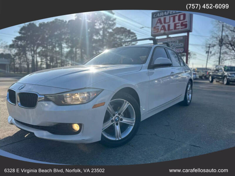 2015 BMW 3 Series for sale at Carafello's Auto Sales in Norfolk VA
