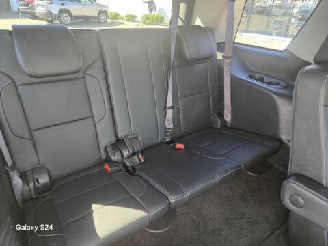 2017 Chevrolet Tahoe Premier