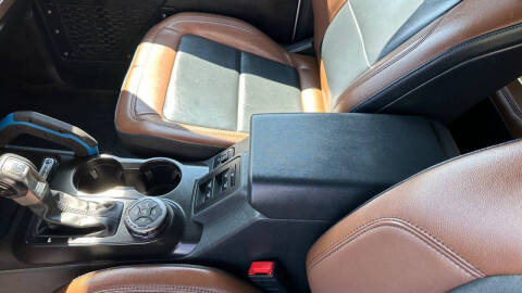 2022 Ford Bronco Outer Banks Advanced