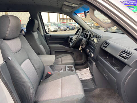 2007 Honda Ridgeline RTS