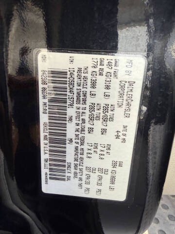 2004 Dodge Durango Limited