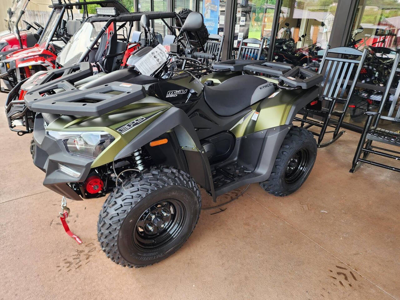 2024 KYMCO MXU 550i EPS for sale at Auto Energy in Lebanon, VA