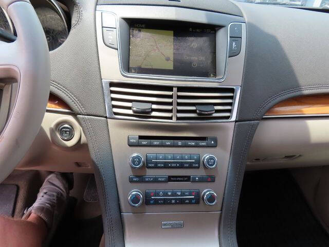 2010 Lincoln MKT