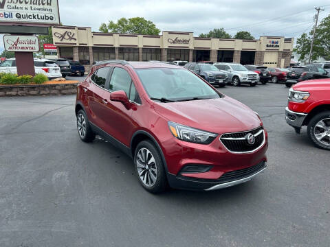 2021 Buick Encore for sale at ASSOCIATED SALES & LEASING in Marshfield WI