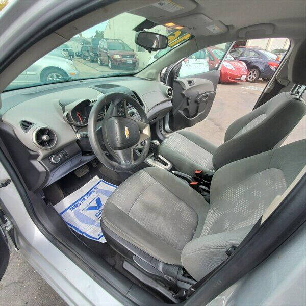 2016 Chevrolet Sonic LS Auto