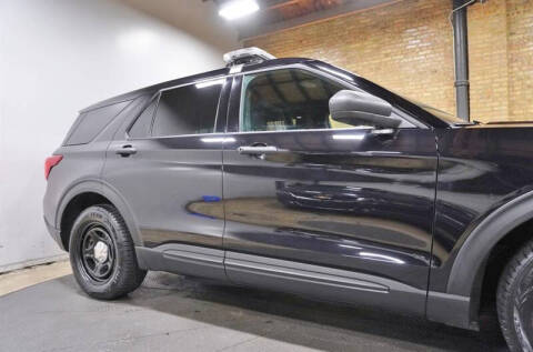 2020 Ford Explorer Police Interceptor Utility