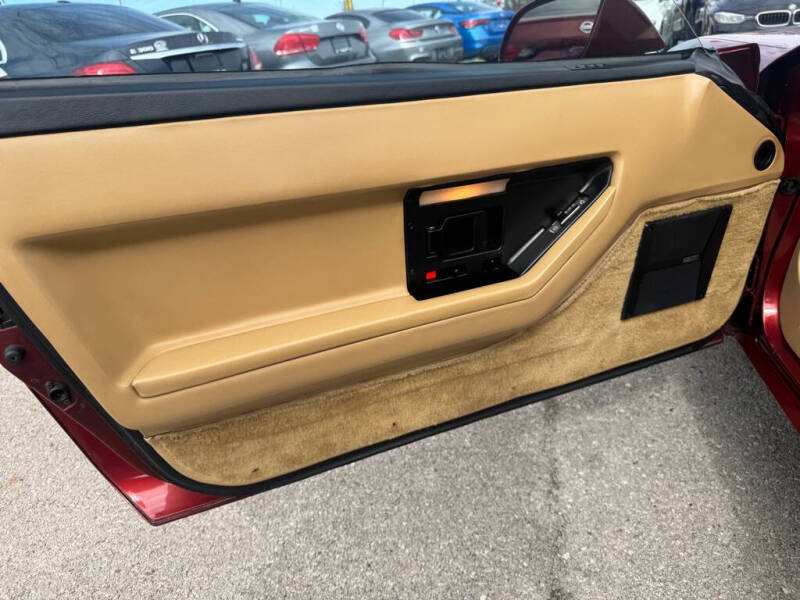 1986 Chevrolet Corvette