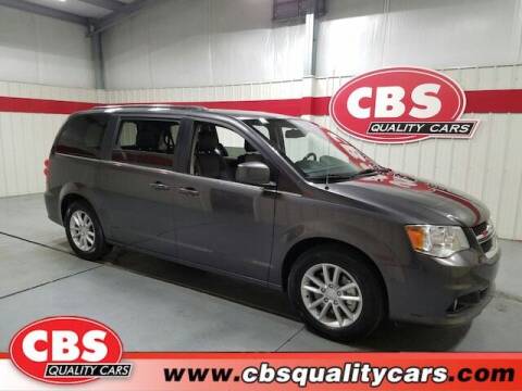 2019 Dodge Grand Caravan for sale at CBS Quality Cars in Durham NC