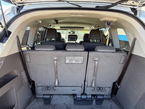 2015 Honda Odyssey EX-L