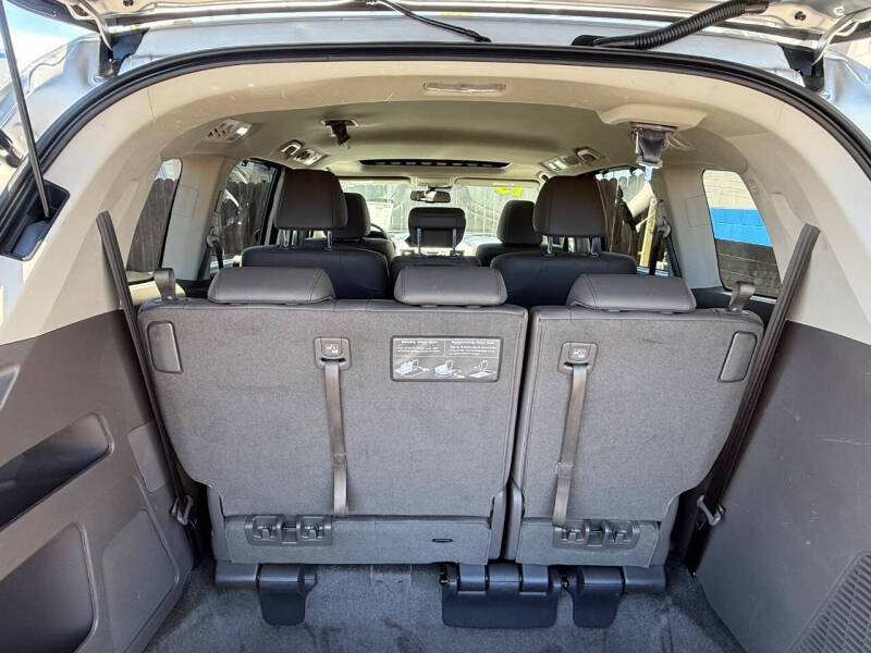 2015 Honda Odyssey EX-L