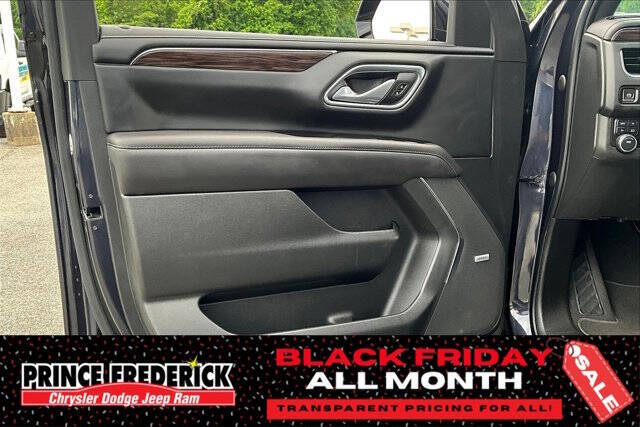 2023 Chevrolet Tahoe LT