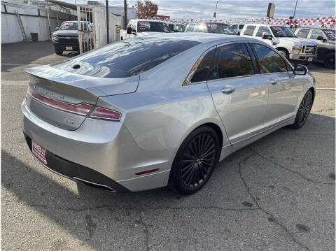2018 Lincoln MKZ Reserve