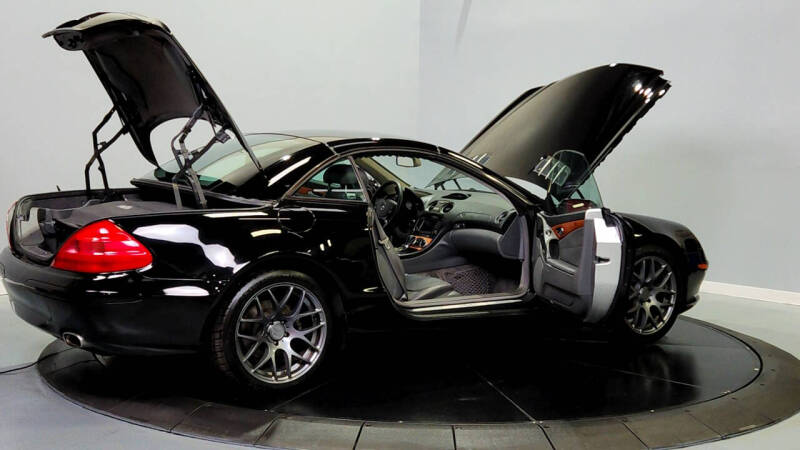 2005 Mercedes-Benz SL-Class SL 500