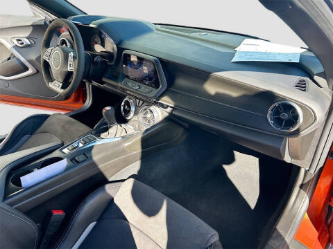 2022 Chevrolet Camaro SS