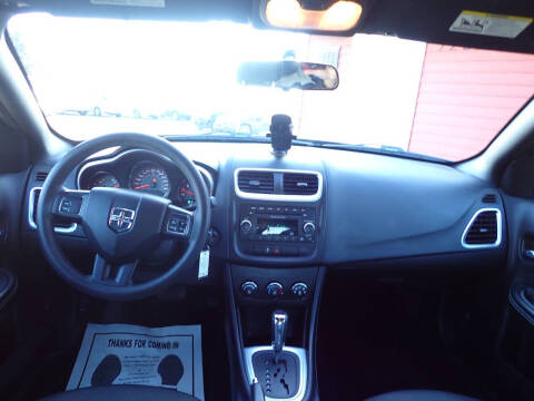 2012 Dodge Avenger SE