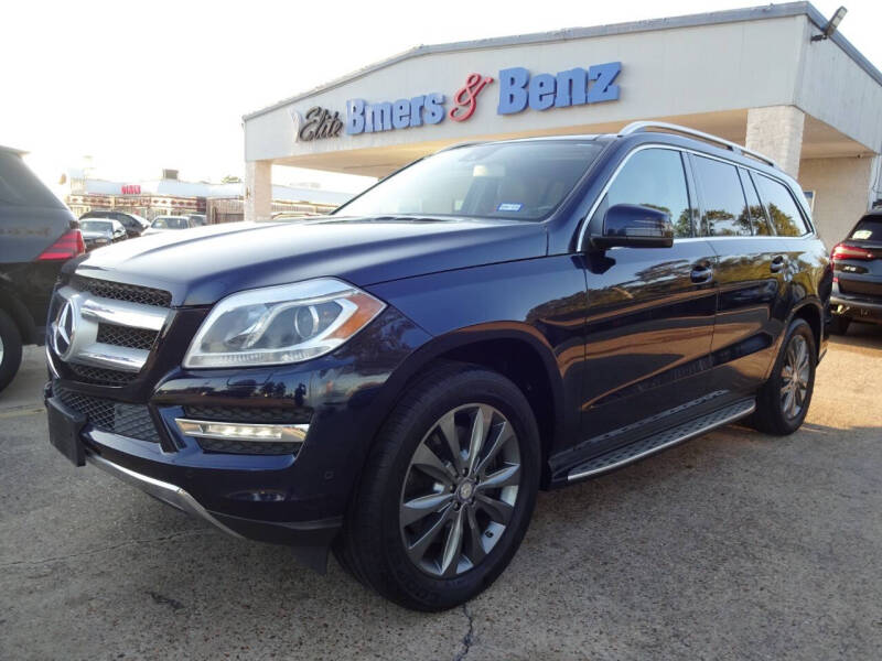 2013 Mercedes-Benz GL-Class GL 450 4MATIC