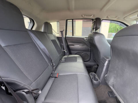 2015 Jeep Compass Latitude