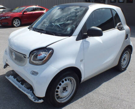 2016 Smart fortwo for sale at Kenny's Auto Wrecking in Lima OH