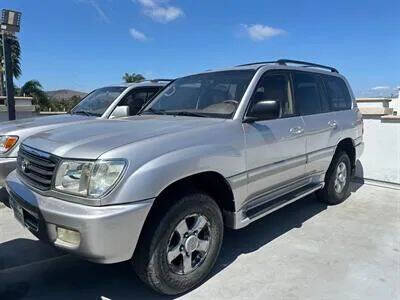2000 Toyota Land Cruiser