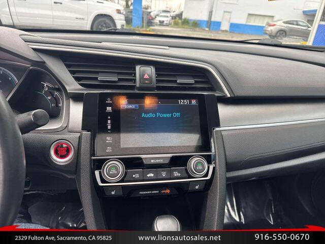 2016 Honda Civic EX-L