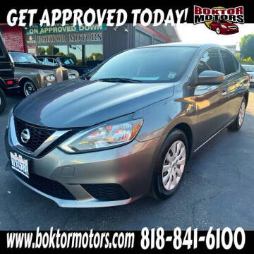 2017 Nissan Sentra for sale at Boktor Motors in North Hollywood CA