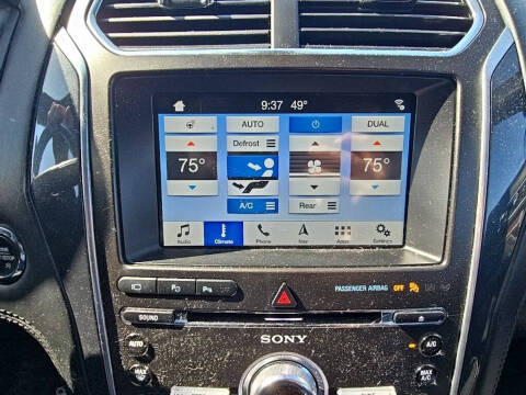 2018 Ford Explorer Platinum