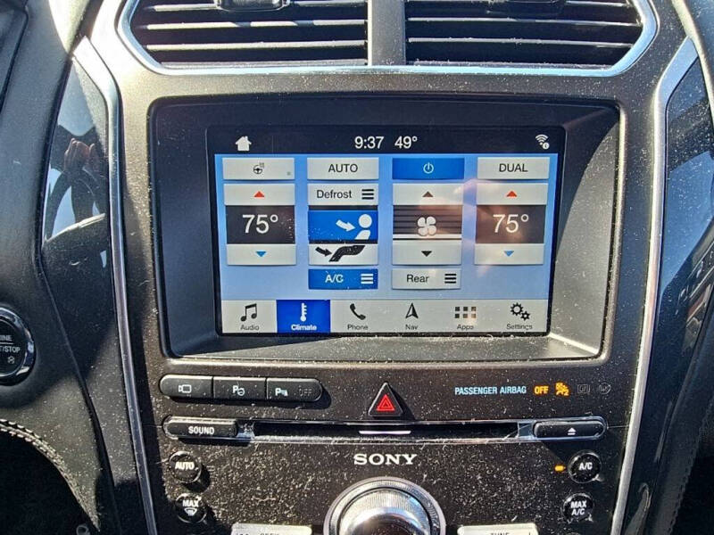 2018 Ford Explorer Platinum