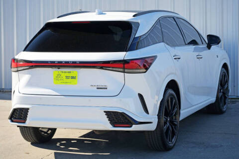 2023 Lexus RX 500h F SPORT Performance