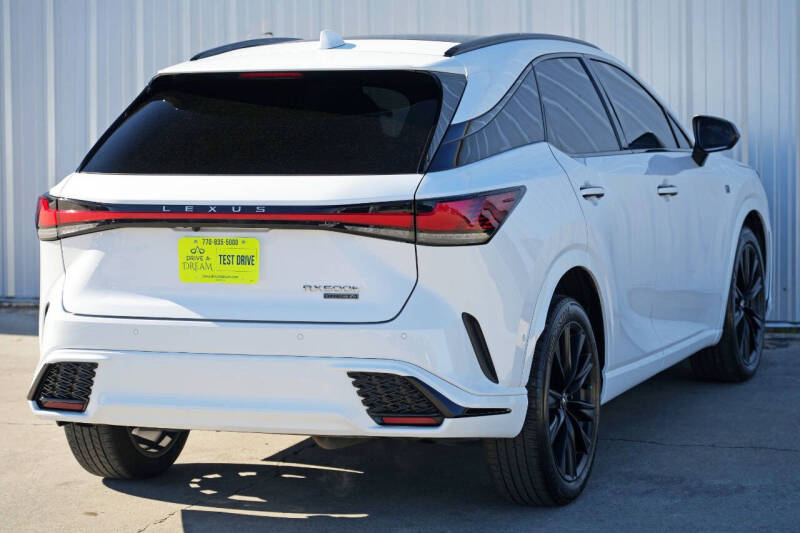 2023 Lexus RX 500h F SPORT Performance