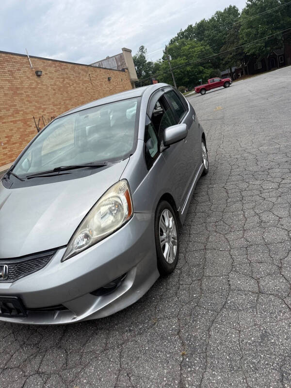 2009 Honda Fit Sport