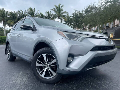 2017 Toyota RAV4 for sale at Kaler Auto Sales in Wilton Manors FL