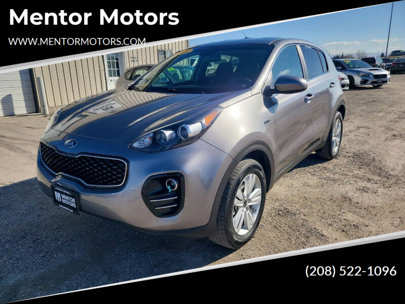 2018 Kia Sportage for sale at Mentor Motors in Idaho Falls ID