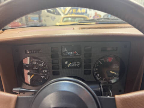 1988 Pontiac Fiero GT