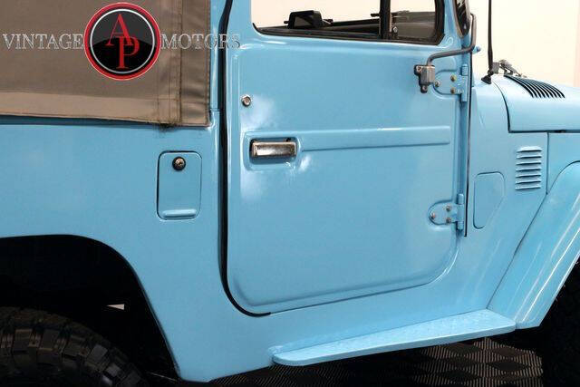 1975 Toyota Land Cruiser