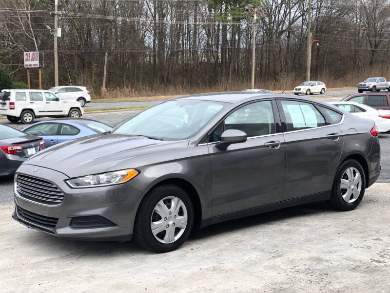 2014 Ford Fusion for sale at Express Auto Sales in Dalton GA