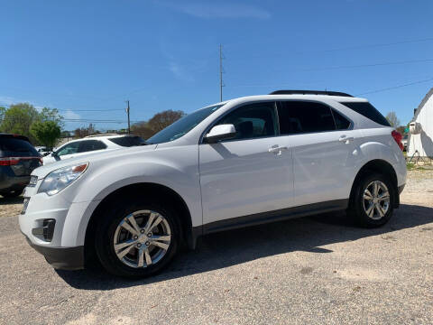 2013 Chevrolet Equinox for sale at Carworx LLC in Dunn NC