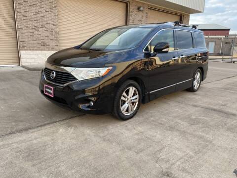 2012 Nissan Quest for sale at Best Ride Auto Sale in Houston TX