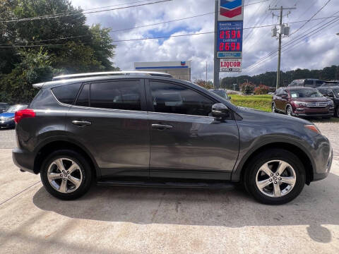 2015 Toyota RAV4 XLE
