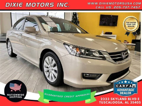 2013 Honda Accord for sale at Dixie Motors Inc. in Tuscaloosa AL